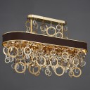 Ritz - MultiRings Oval Chandelier